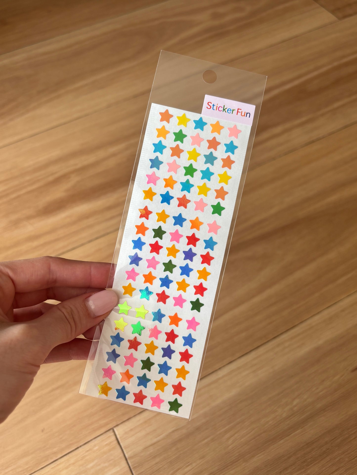 Sticker Fun Aurora Star Stickers