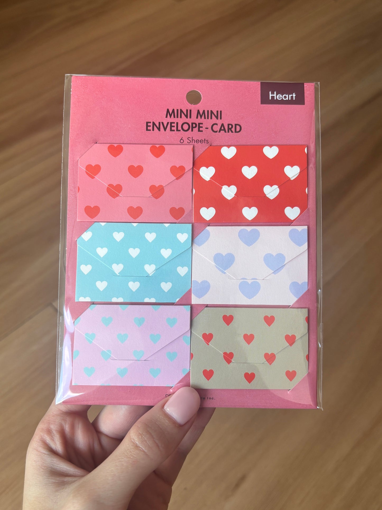 Mini Envelopes - Heart Edition