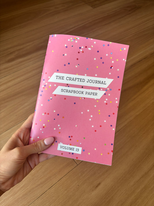 Scrapbook Paper Book - Volume 13
