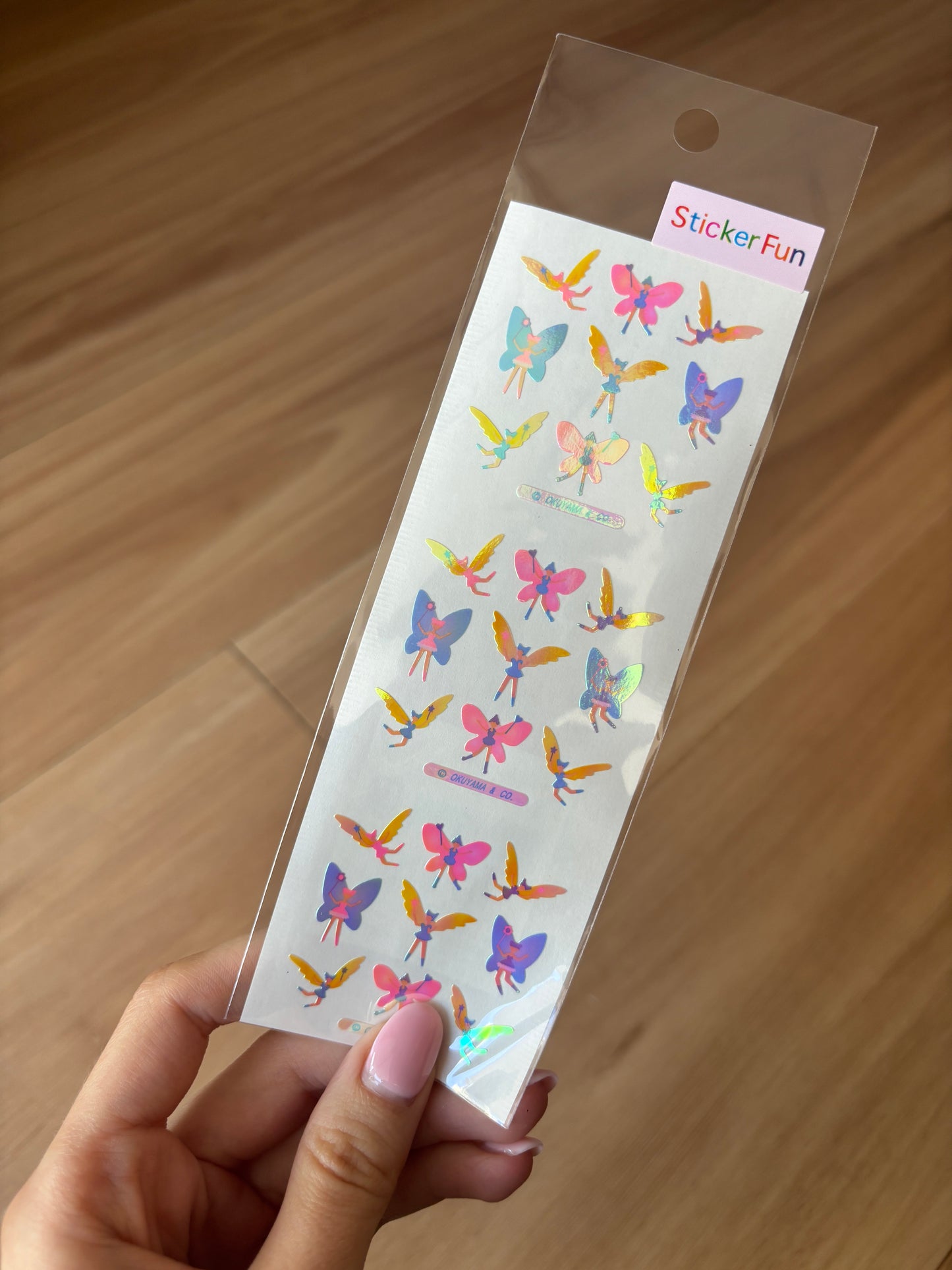 Sticker Fun Aurora Fairy Stickers
