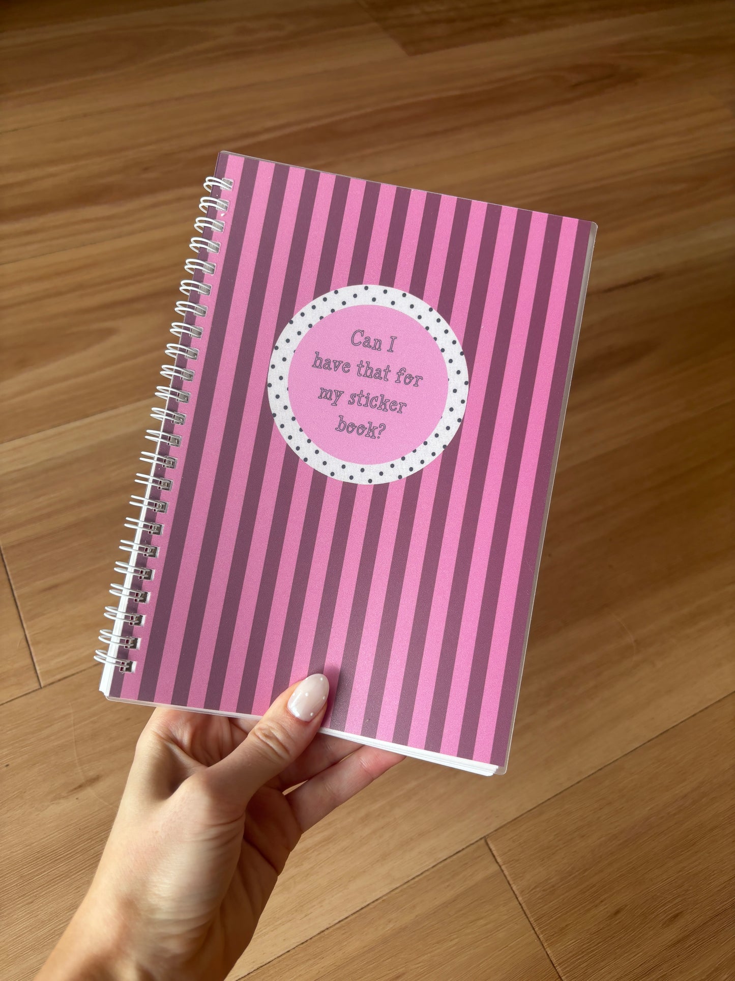 The Crafted Journal A5 Sticker Keeper