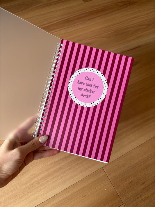 The Crafted Journal A5 Sticker Keeper