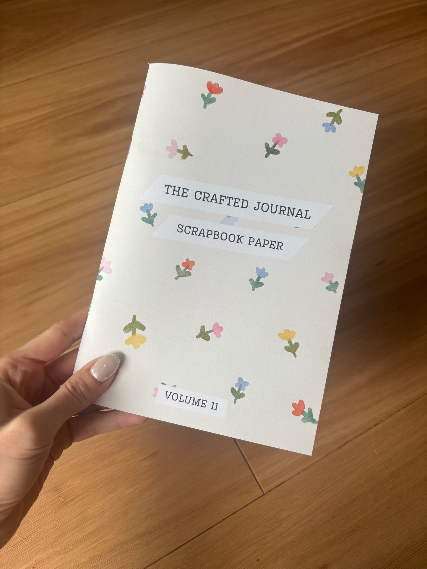 The Crafted Journal Paper Book - Volume 11