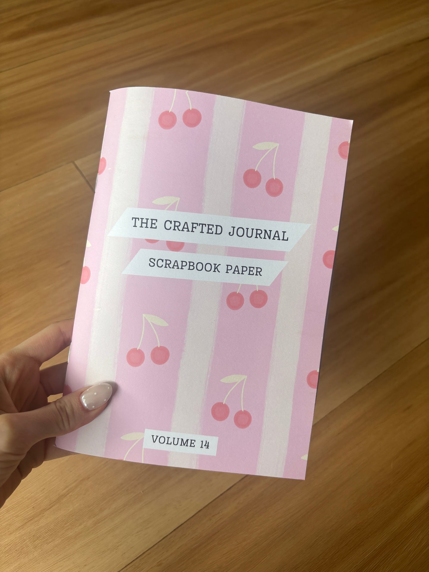 The Crafted Journal Paper Book - Volume 14