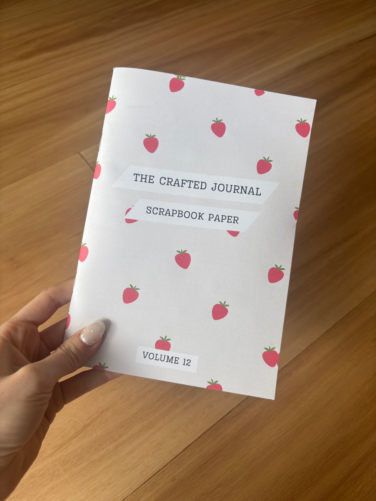 The Crafted Journal Paper Book - Volume 12
