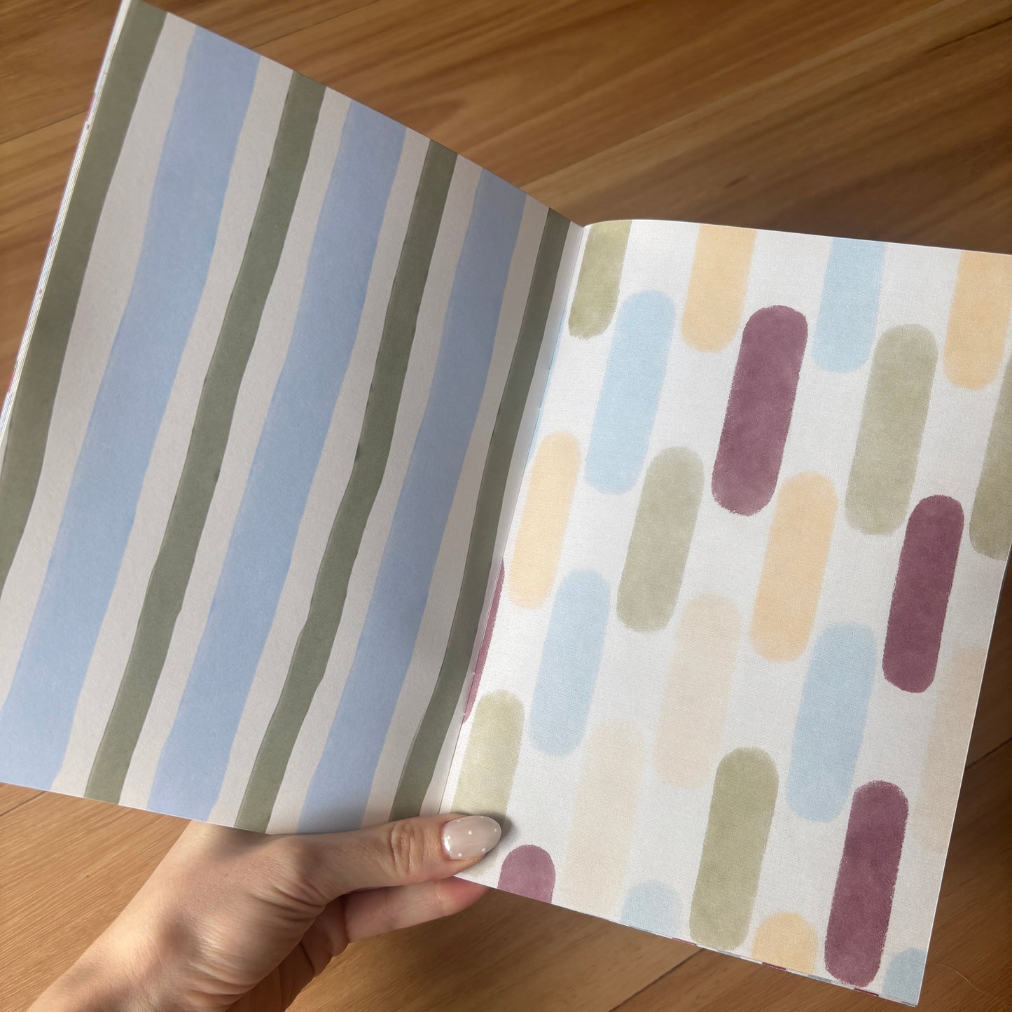 The Crafted Journal Paper Book - Volume 12