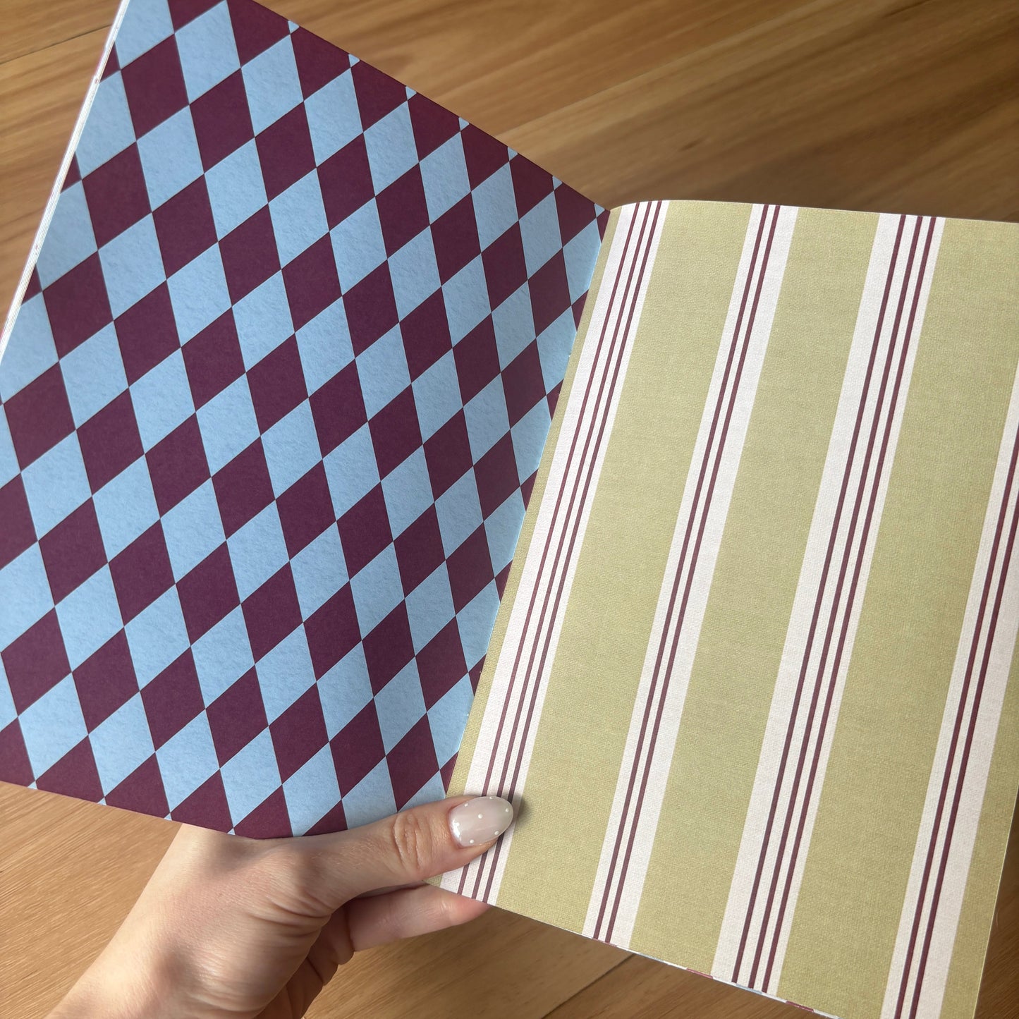 The Crafted Journal Paper Book - Volume 12