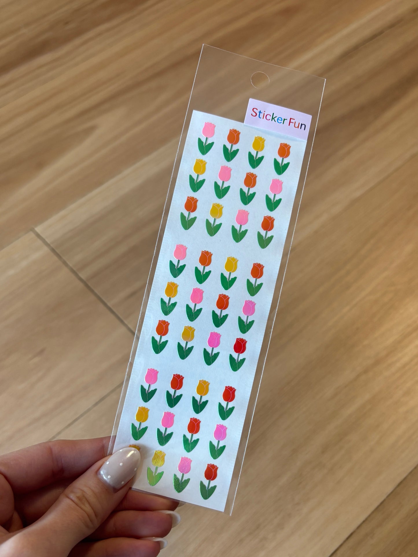 Sticker Fun Aurora Tulip Stickers