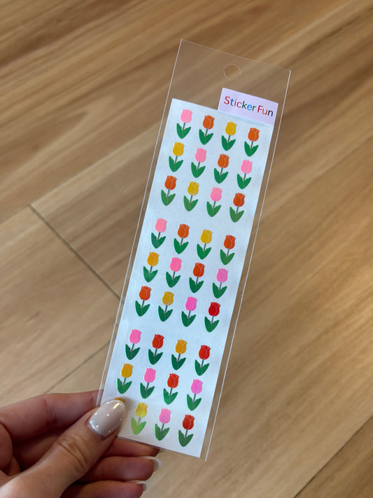 Sticker Fun Aurora Tulip Stickers