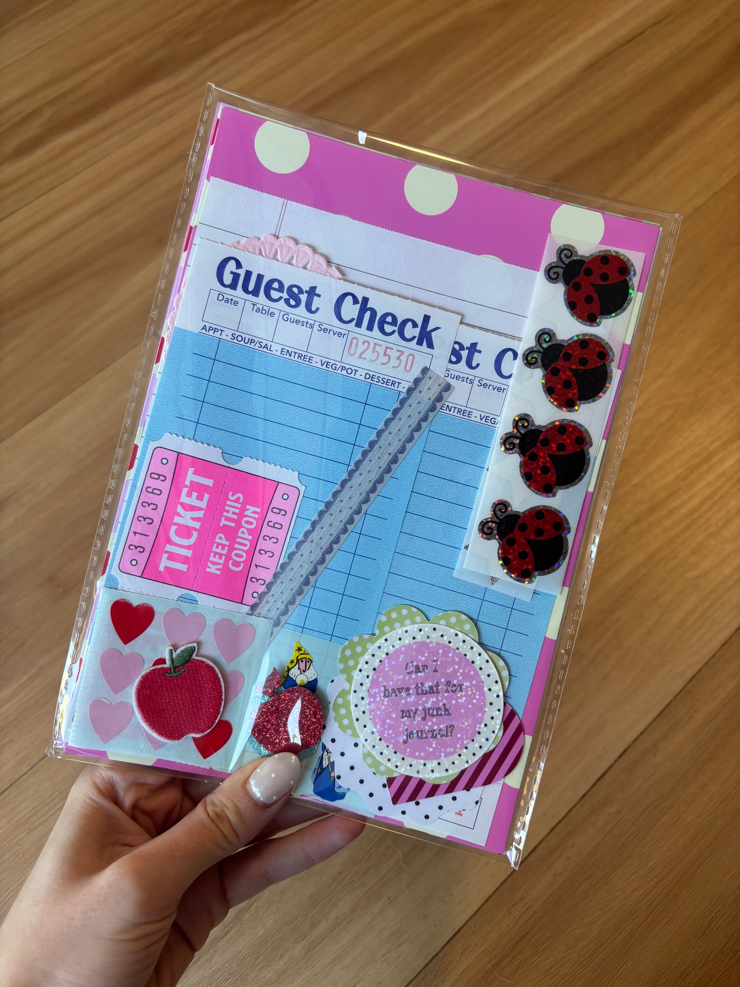 Large Junk Journal Starter Kit