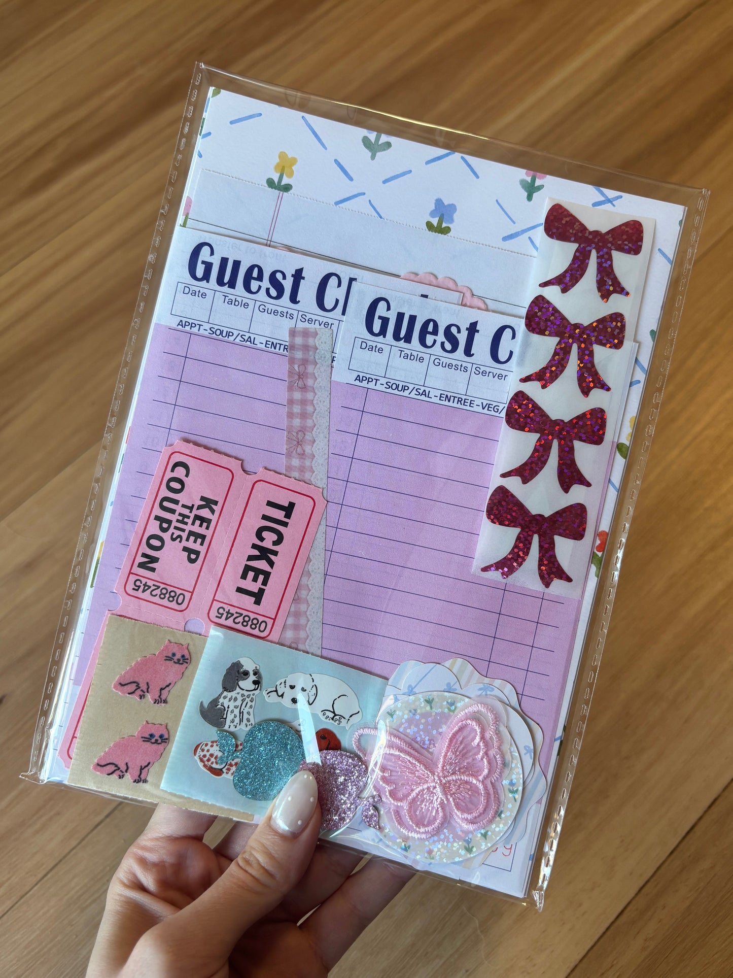 Large Junk Journal Starter Kit