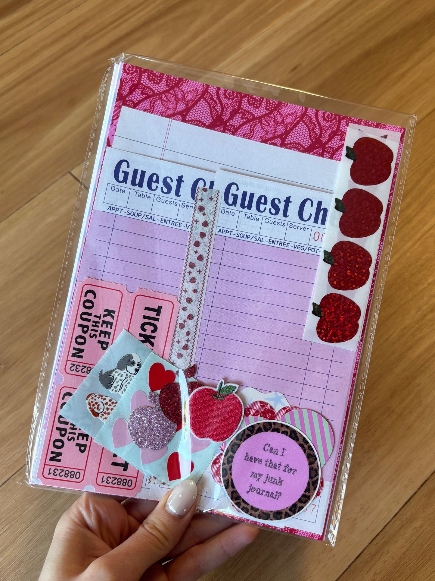 Large Junk Journal Starter Kit