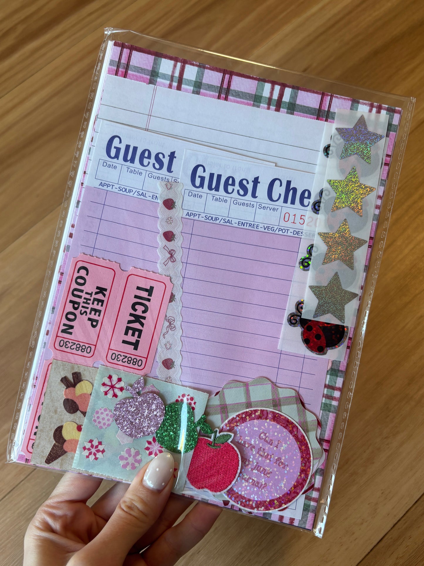 Large Junk Journal Starter Kit
