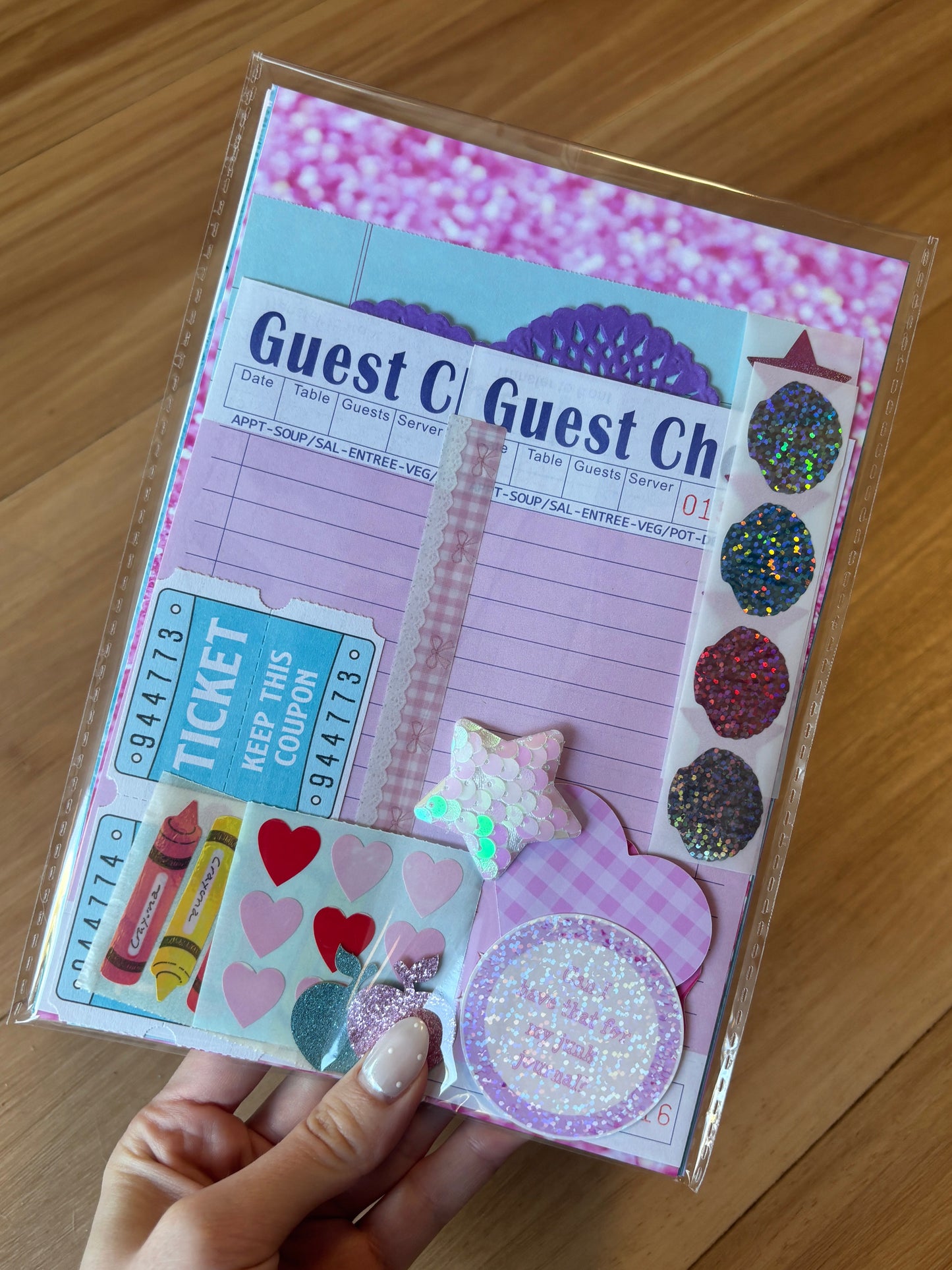 Large Junk Journal Starter Kit