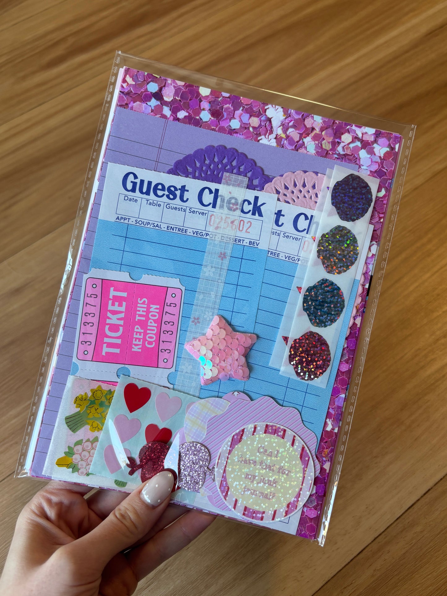 Large Junk Journal Starter Kit