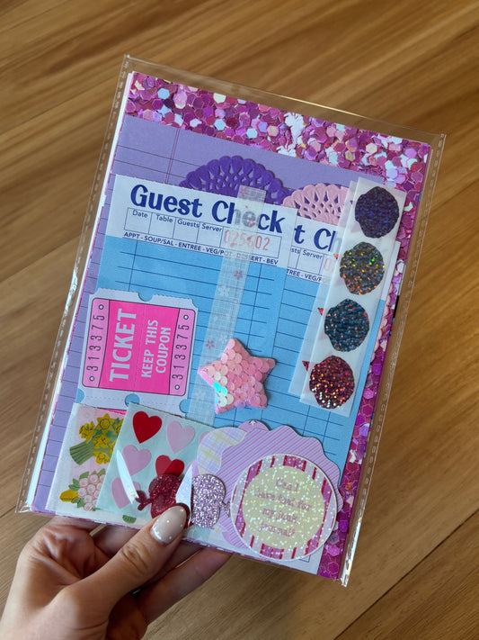 Large Junk Journal Starter Kit