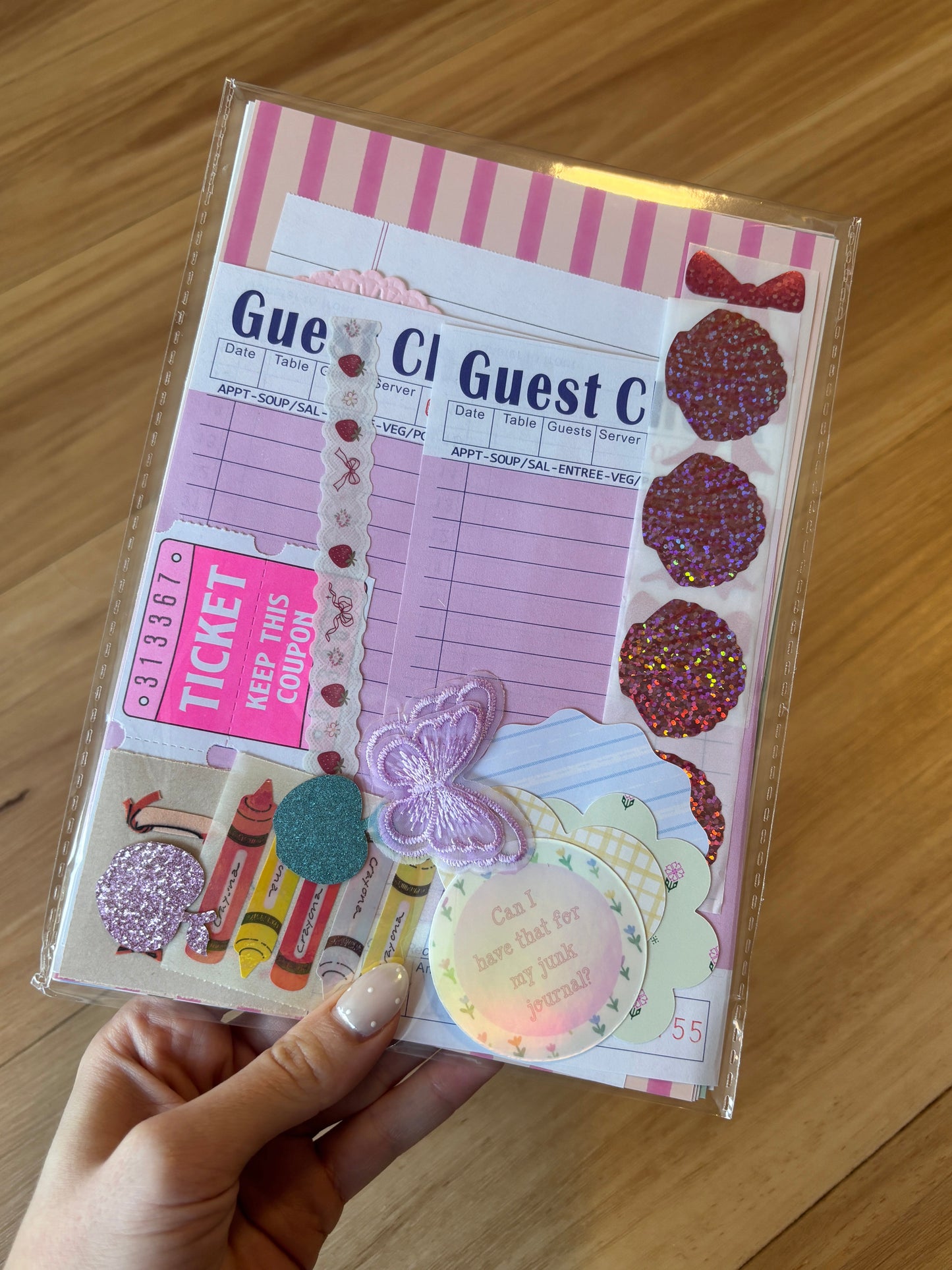 Large Junk Journal Starter Kit