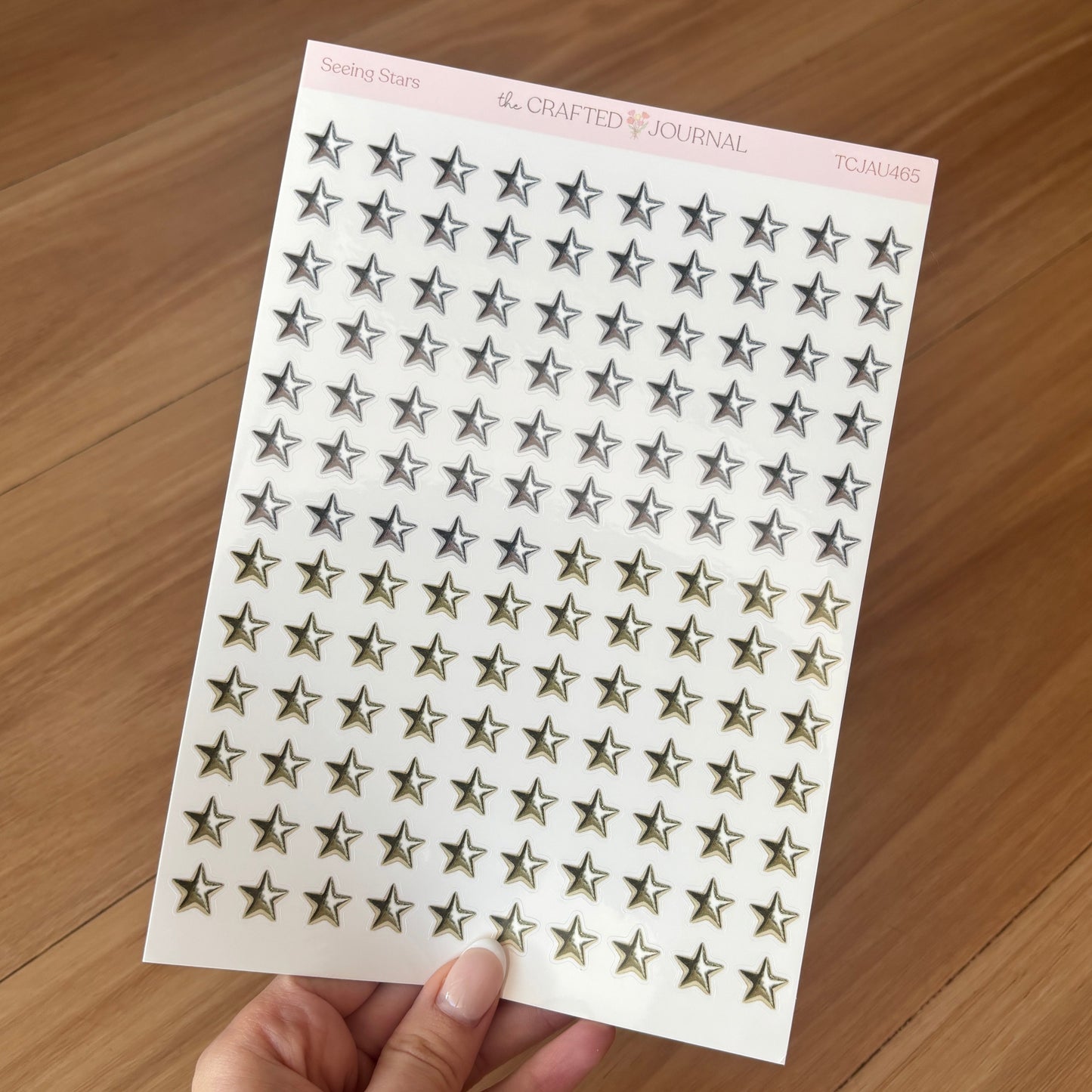 Seeing Stars Sticker Sheet
