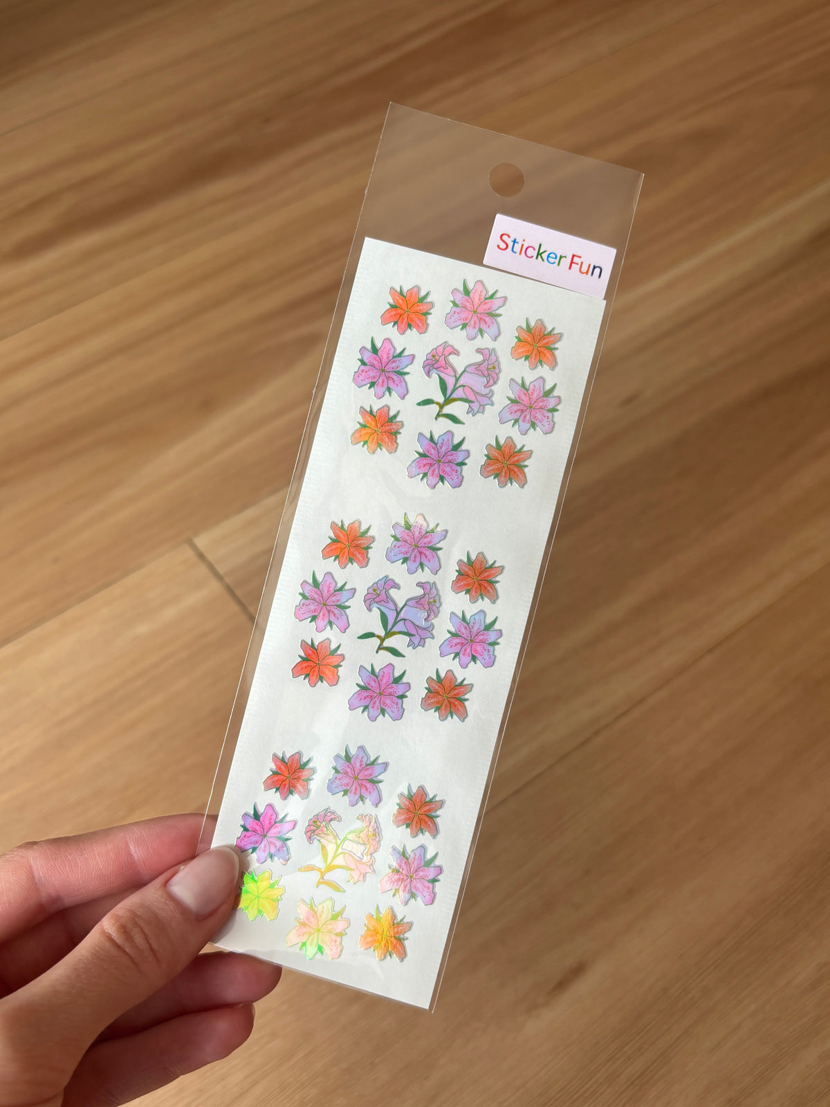 Sticker Fun Aurora Lily Stickers
