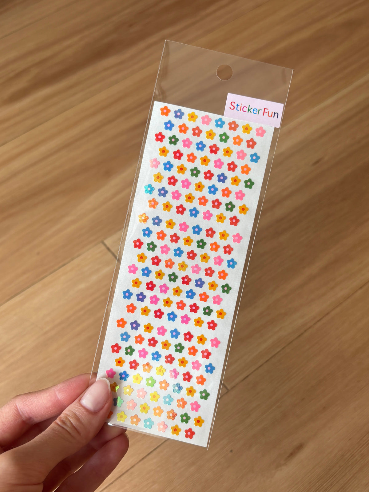 Sticker Fun Aurora Tiny Flowers