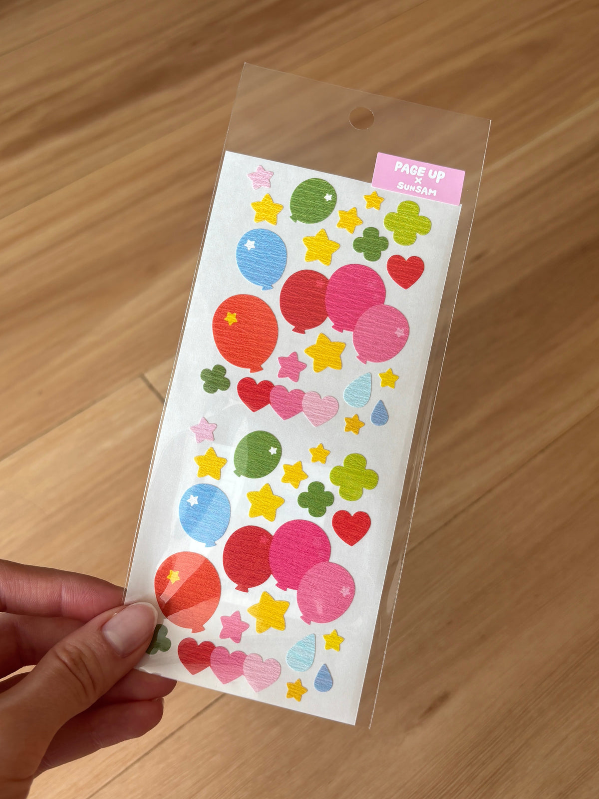 Sticker Fun Paper Balloon Stickers