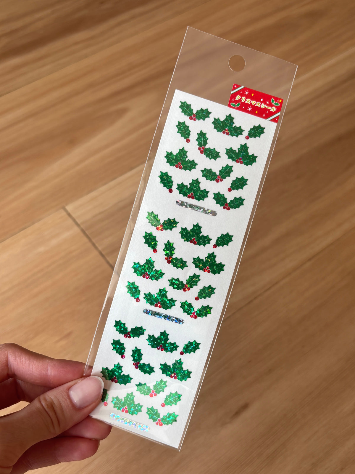 Sticker Fun Prism Holly Stickers
