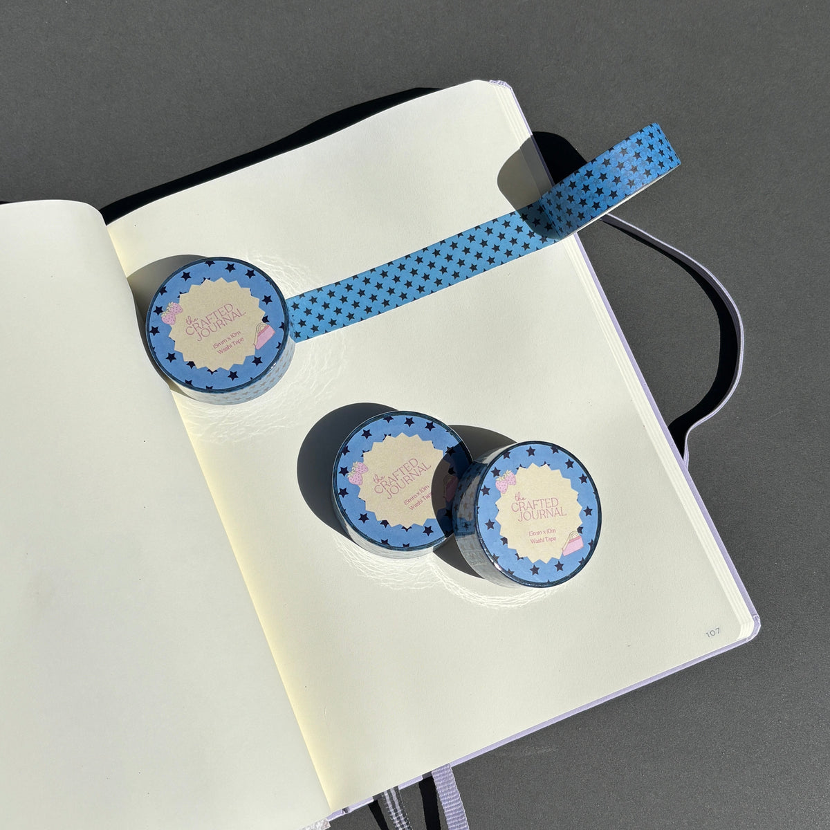 Blue Star Washi Tape