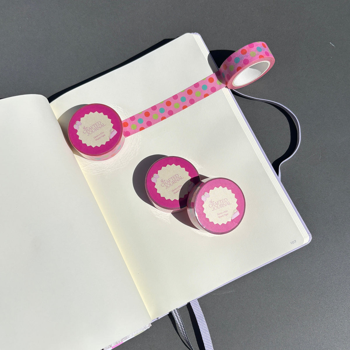 Summer Vibe Polka Dot Washi Tape