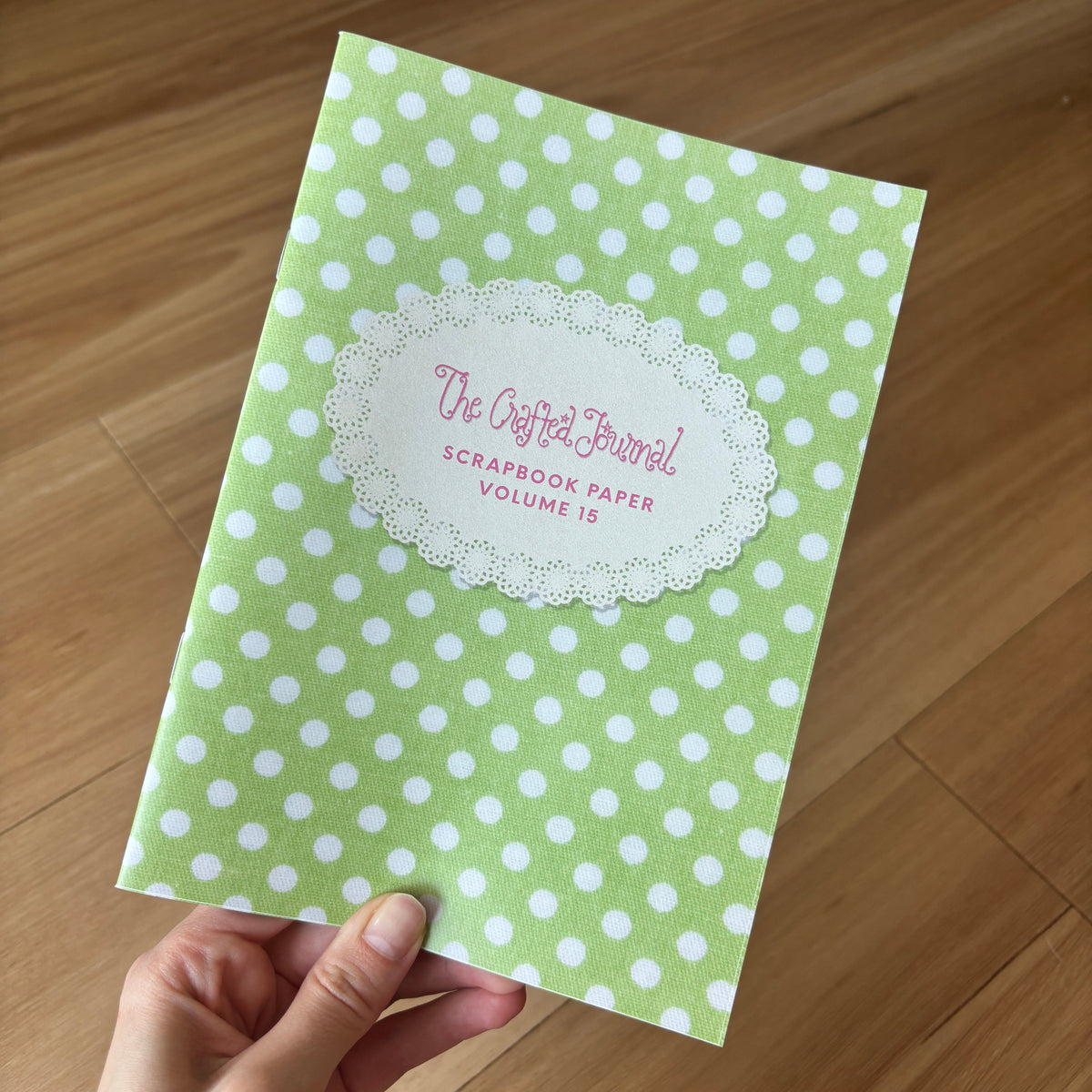 Scrapbook Paper Book - Volume 15