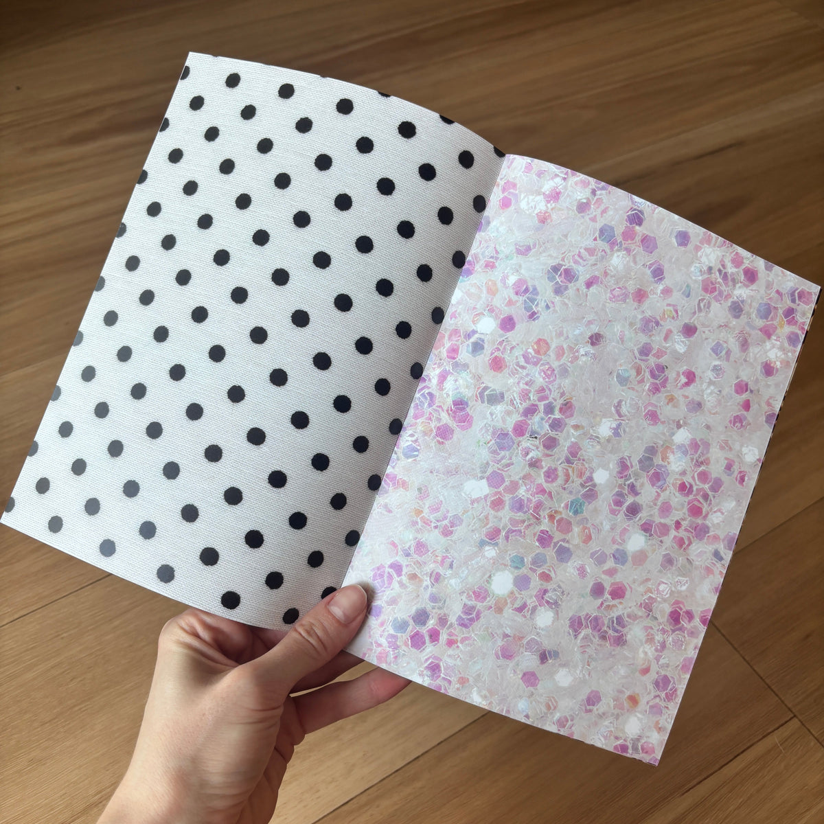 Scrapbook Paper Book - Volume 15
