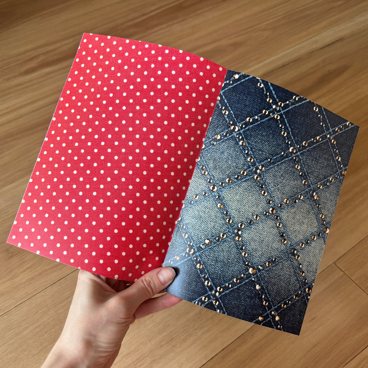 Scrapbook Paper Book - Volume 15