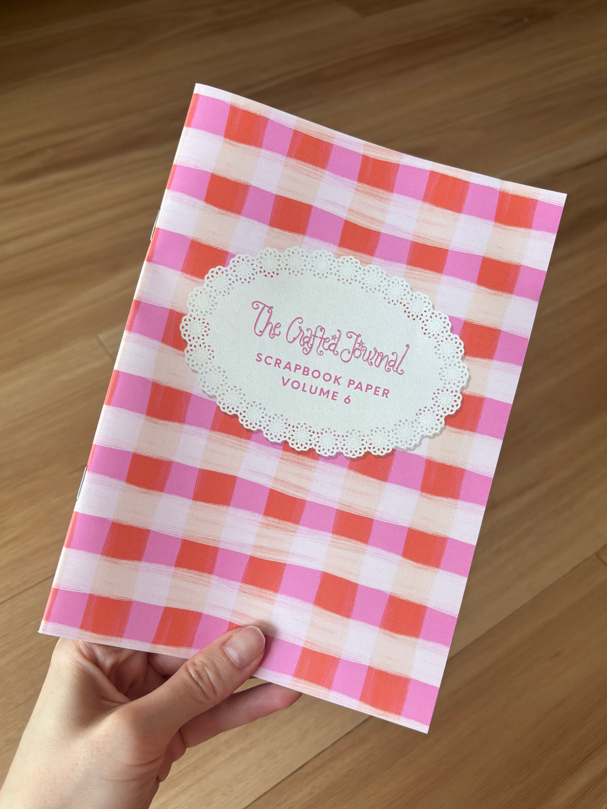 Scrapbook Paper Book - Volume 6