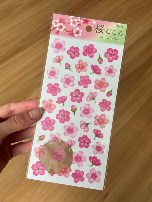 Mind Wave Sakura Sticker Sheet