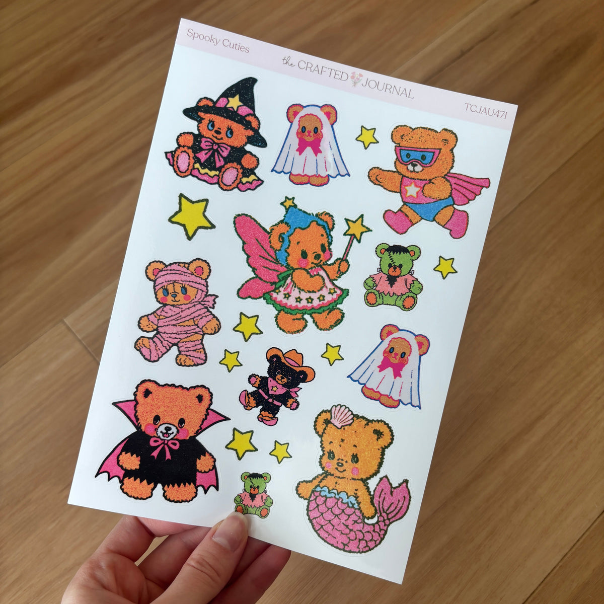 Spooky Cuties Sticker Sheet
