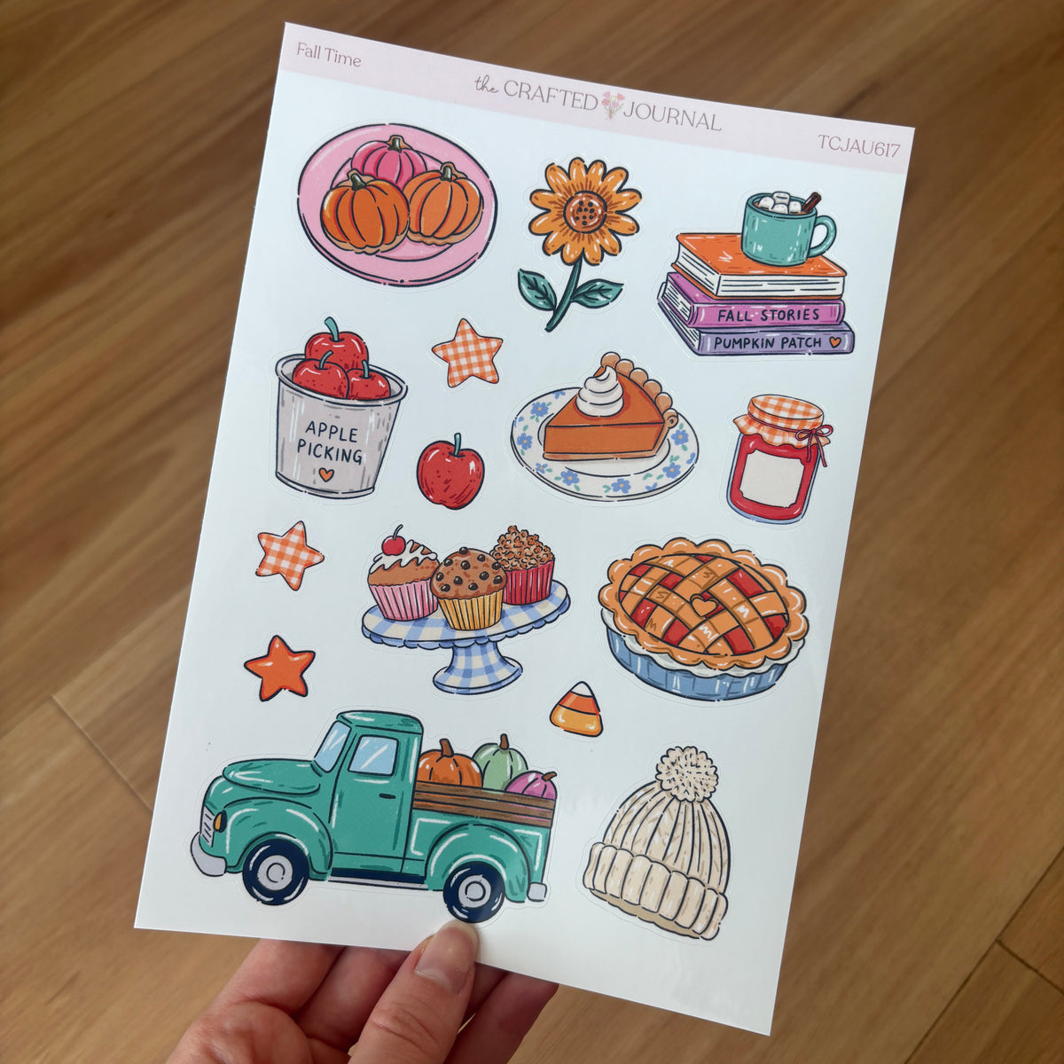 Fall Time Sticker Sheet