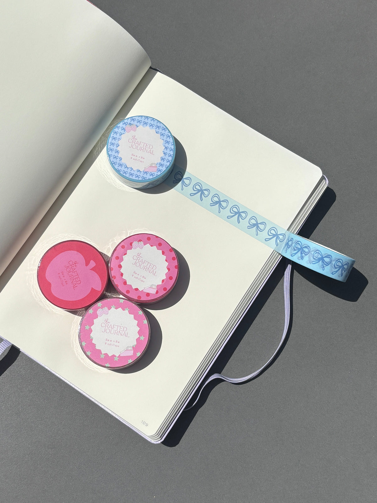 Blue Bow Washi Tape