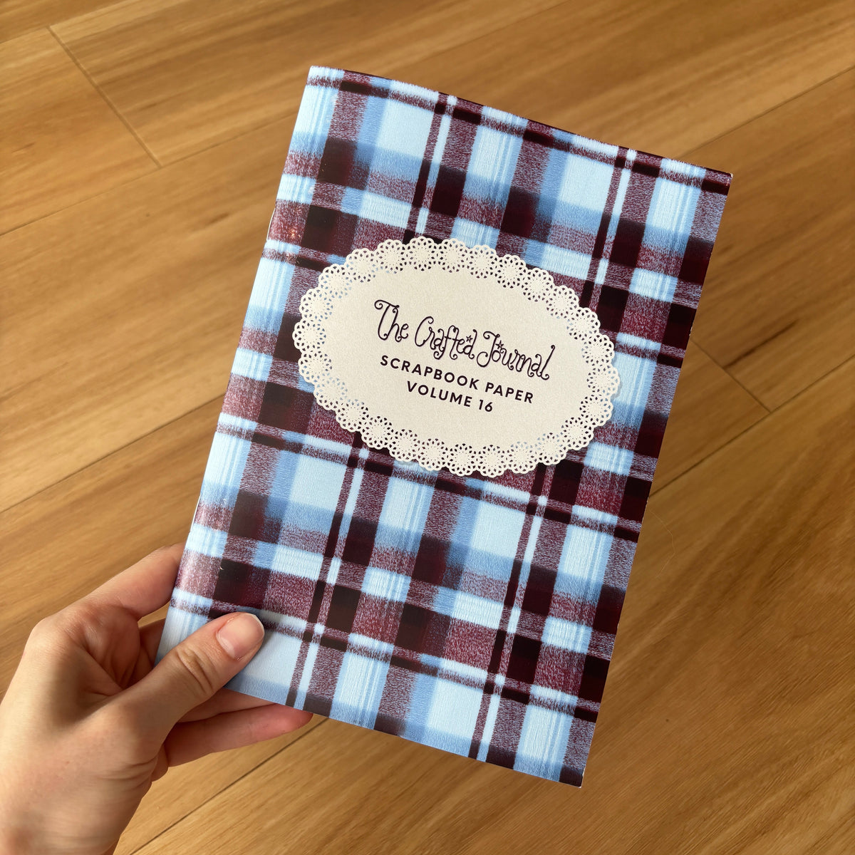 Scrapbook Paper Book - Volume 16