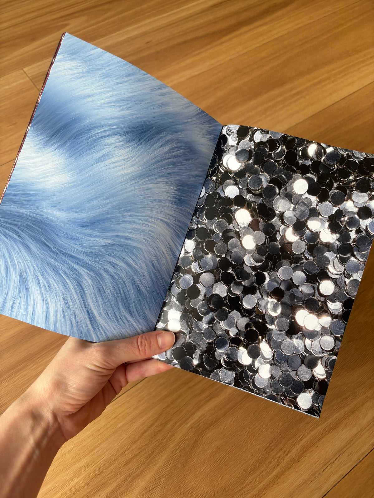 Scrapbook Paper Book - Volume 16