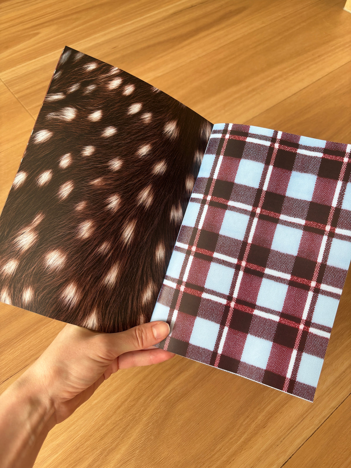 Scrapbook Paper Book - Volume 16
