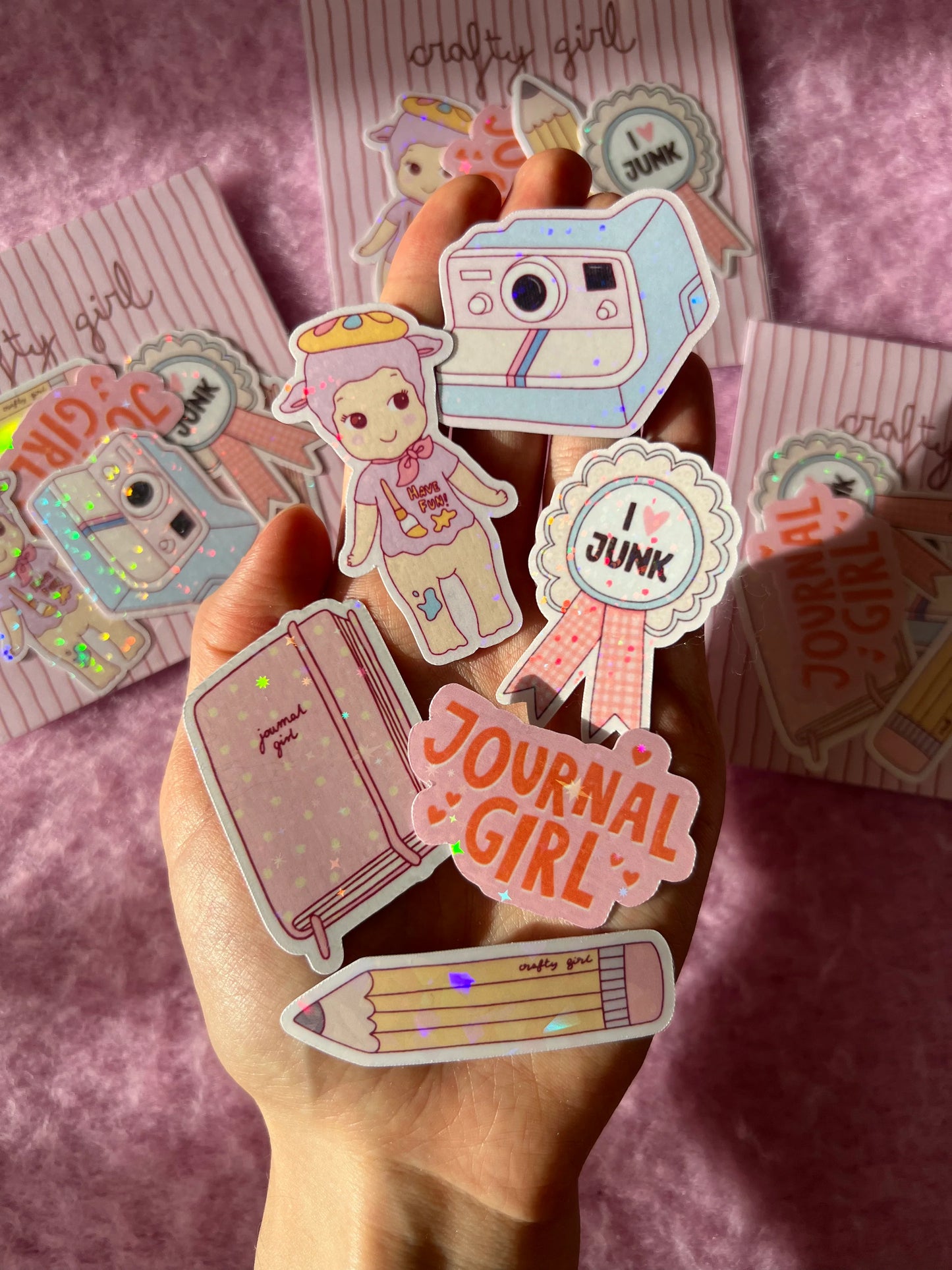 Studio Magari - Crafty Girl Sticker Pack