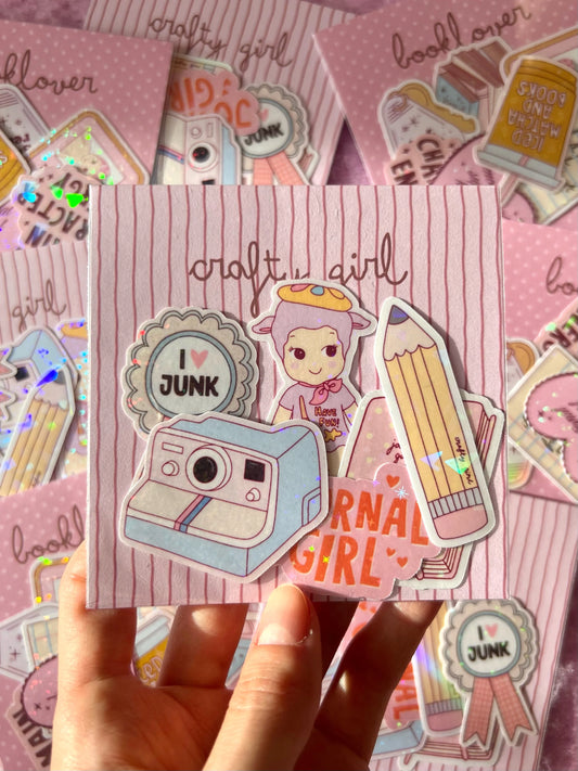 Studio Magari - Crafty Girl Sticker Pack