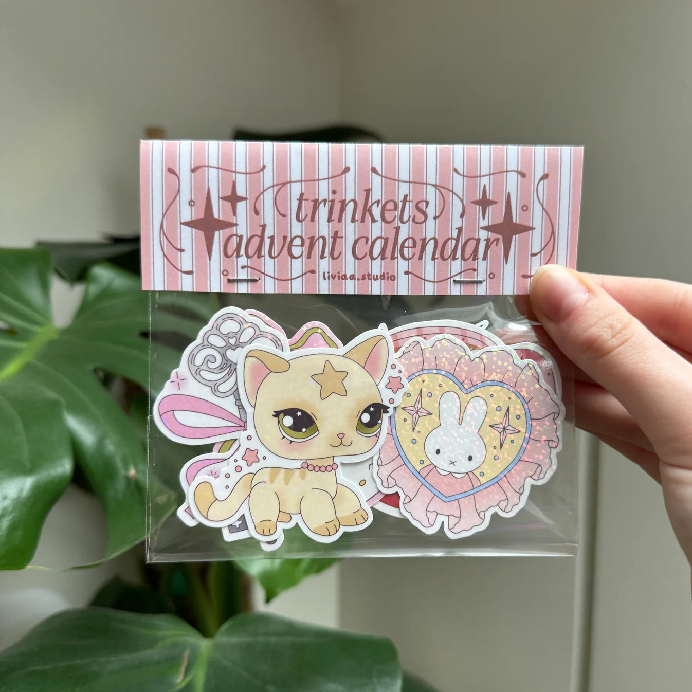 Liviaa Studio - Advent Calendar Sticker Pack