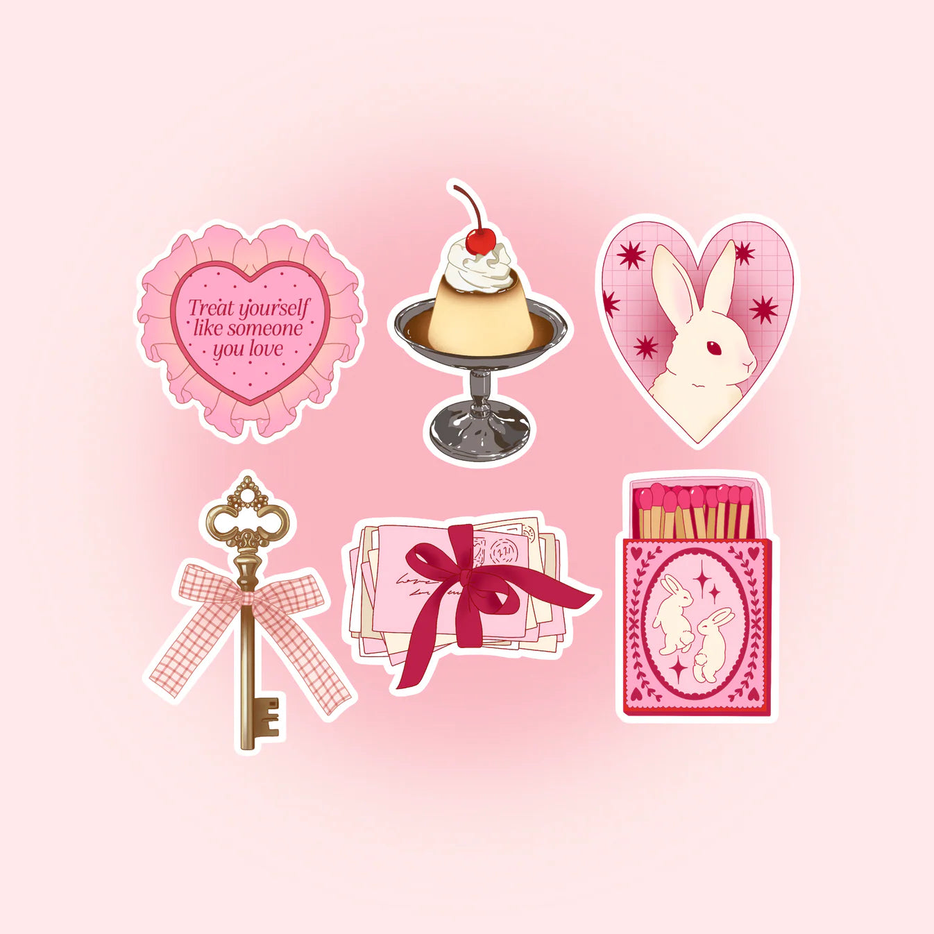 Liviaa Studio - Love Yourself Sticker Pack
