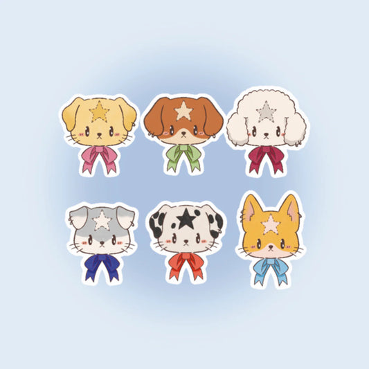 Liviaa Studio - Mystery Sticker Dog Series