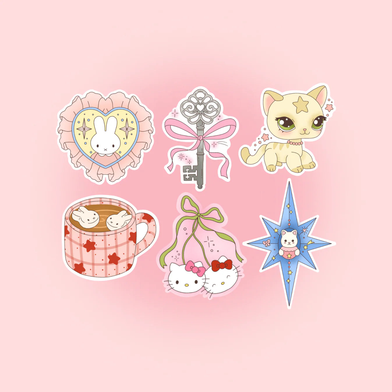 Liviaa Studio - Advent Calendar Sticker Pack