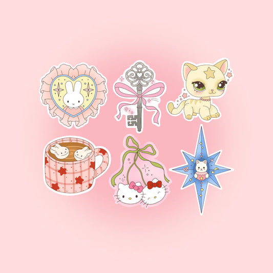 Liviaa Studio - Advent Calendar Sticker Pack