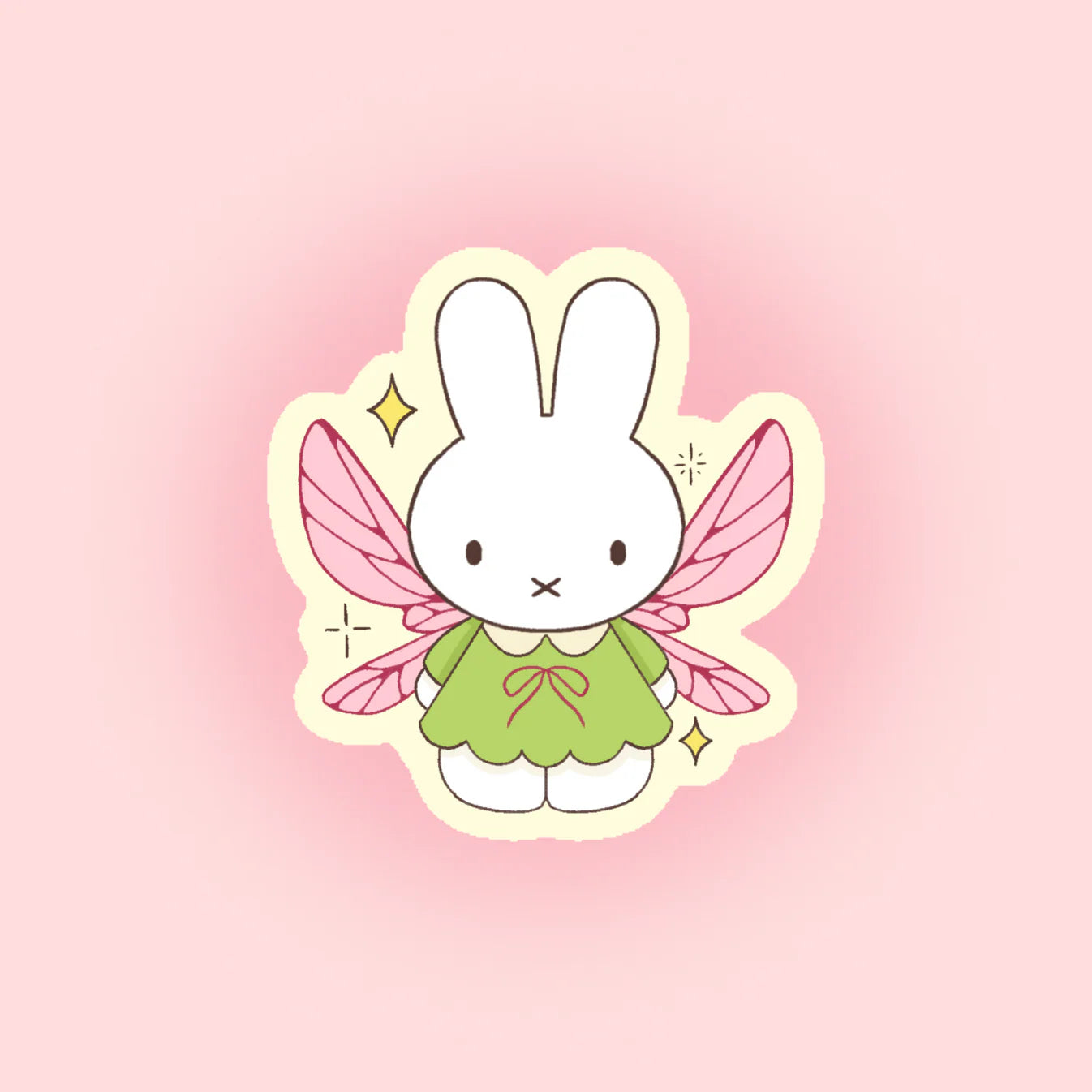 Liviaa Studio - Miffy Fairy Sticker