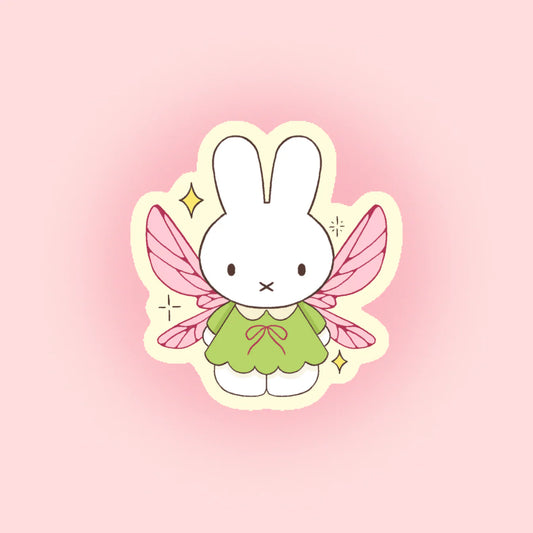 Liviaa Studio - Miffy Fairy Sticker