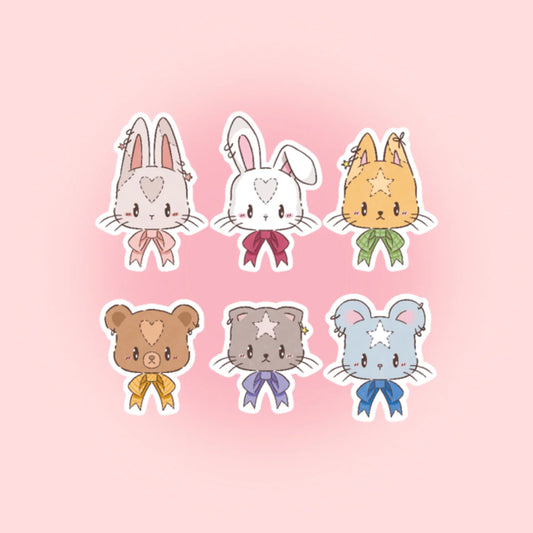 Liviaa Studio - Mystery Sticker Series 1