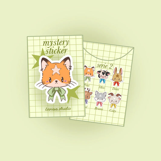 Liviaa Studio - Mystery Sticker Series 2